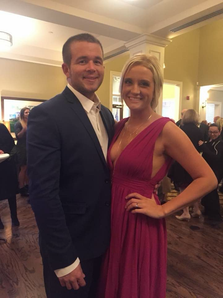 Bill and Mariah Burkett together at an event